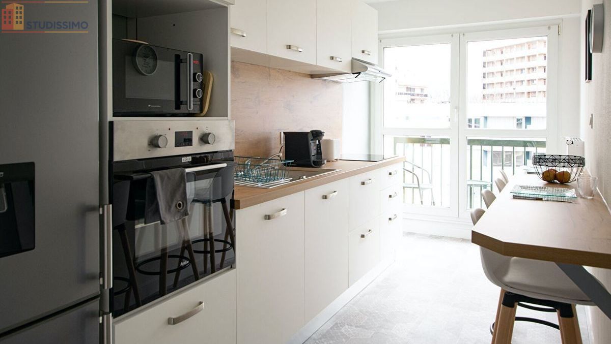 Studio 10m² Clermont-Ferrand 63000 - Étage élevé - Photo 4