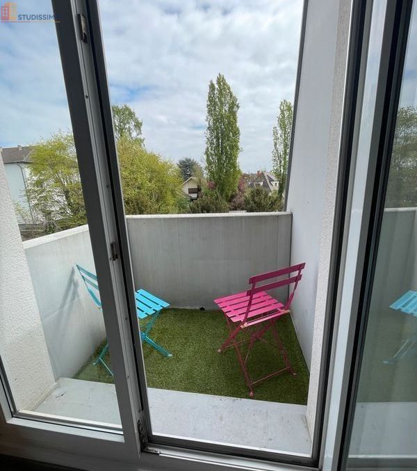 Studio 21m² Illkirch-Graffenstaden - Meublé, lumineux - Photo 2