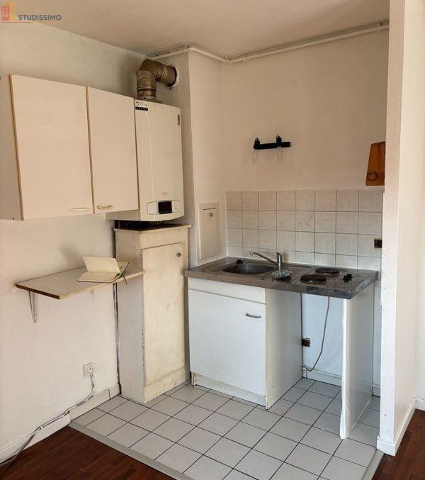 Studio 26m² Erstein - Étage 1, DPE C - Photo 2