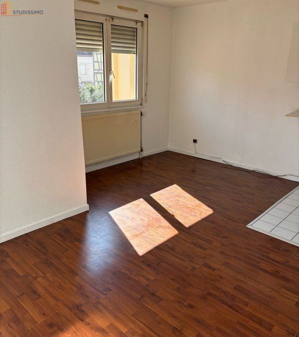 Studio 26m² Erstein - Étage 1, DPE C - Photo 1