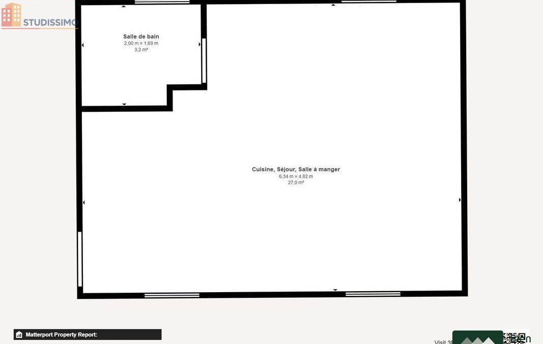 Studio 29m² Chartres 28000 - Photo 3