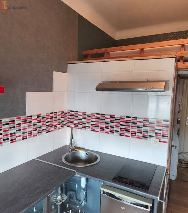 Studio meublé 15m² Clermont-Ferrand 63000 - Centre-ville, 4e étage - Photo 2