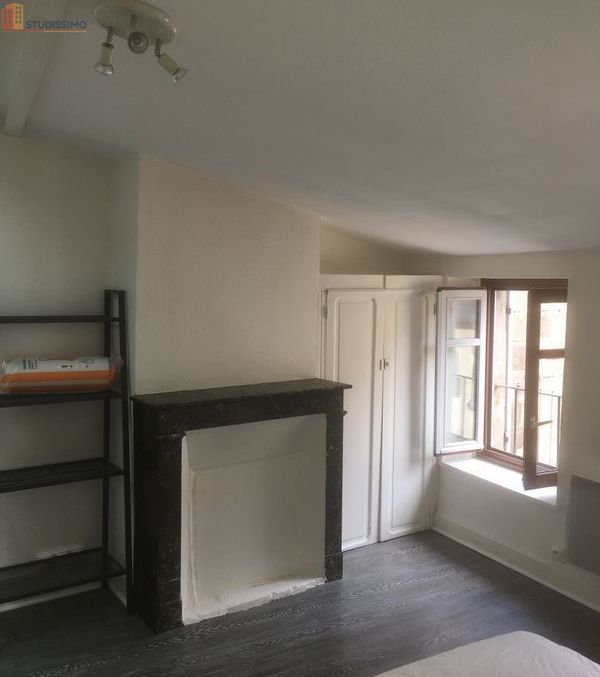 Studio meublé 27m² Clermont-Ferrand 63000 - Hyper centre, 3e étage - Photo 1