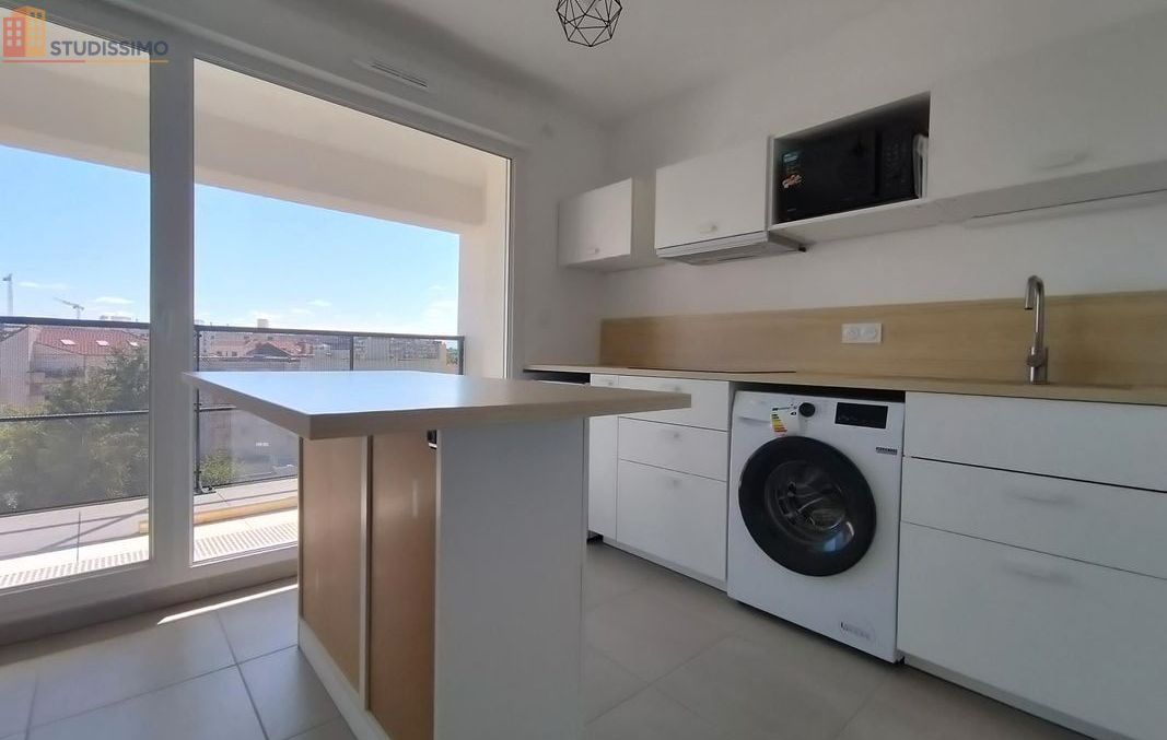 Studio 25m² Clermont-Ferrand 63000 - Meublé, résidence neuve - Photo 4