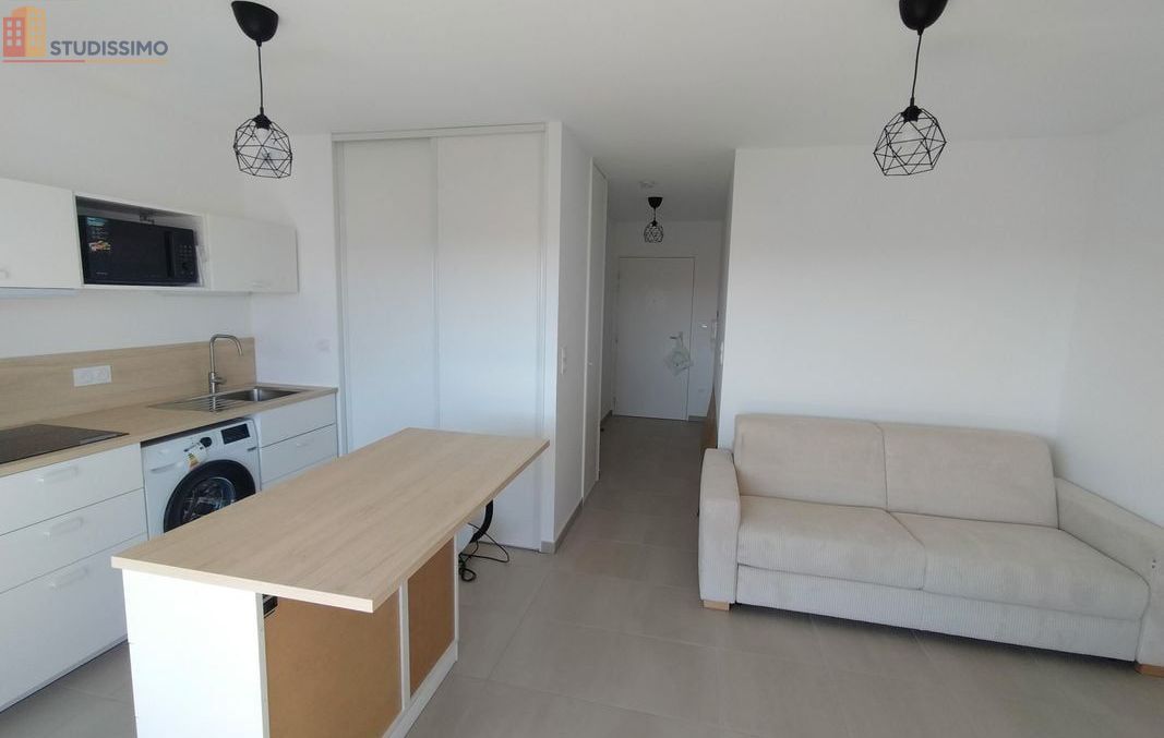 Studio 25m² Clermont-Ferrand 63000 - Meublé, résidence neuve - Photo 2