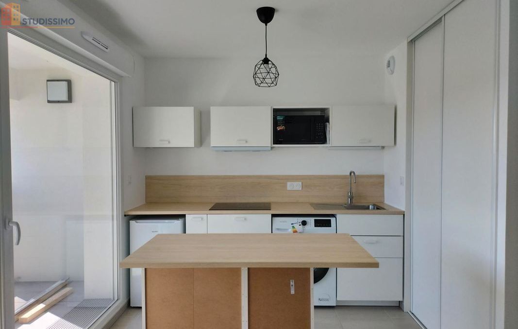 Studio 25m² Clermont-Ferrand 63000 - Meublé, résidence neuve - Photo 3