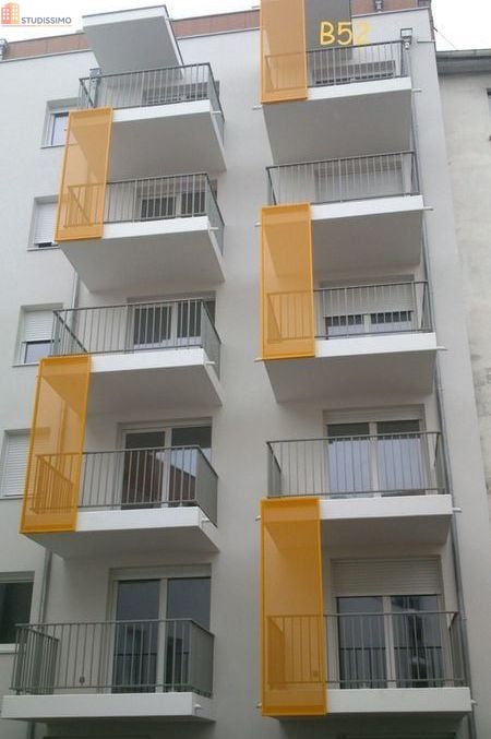 Studio meublé 19m² Strasbourg Neudorf - Balcon, lumineux - Photo 1