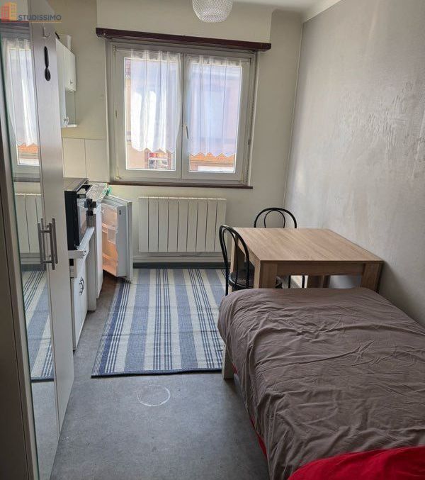 Studio meublé 10m² Haguenau - Proche centre-ville, indépendant - Photo 1