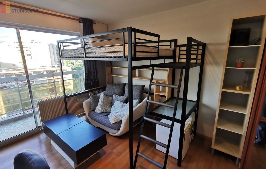 Studio meublé 25m² Lingolsheim - Lumineux, parking tram - Photo 2