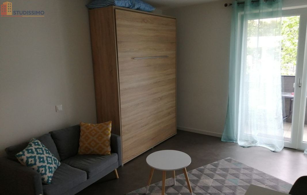 Studio meublé 25m² Strasbourg 67100 - Balcon, lumineux - Photo 2