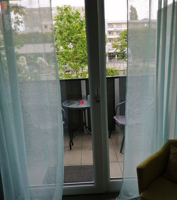 Studio meublé 25m² Strasbourg 67100 - Balcon, lumineux - Photo 1