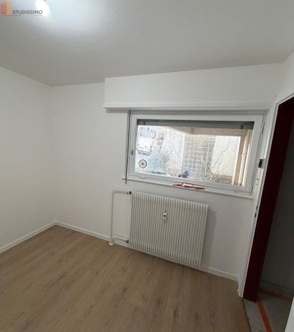 Studio 12m² Strasbourg 67000 - Orangerie - Photo 2