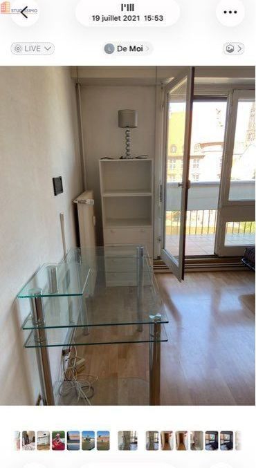 Studio meublé 21m² Strasbourg Petite France - Meublé, lumineux - Photo 1