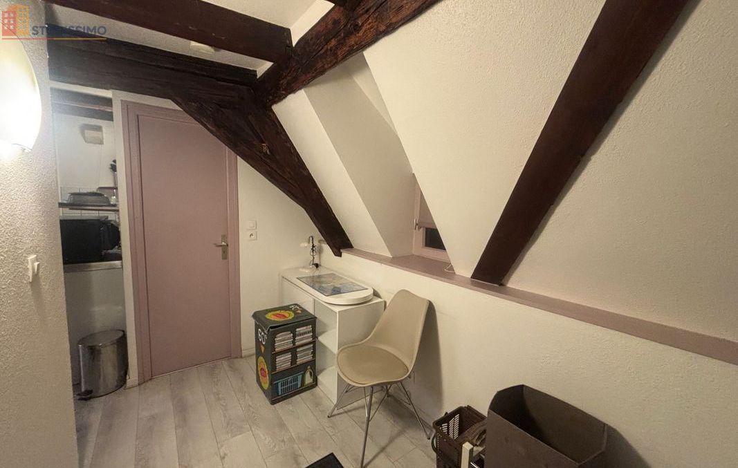 Studio 22m² Strasbourg centre - Meublé, 3e étage - Photo 7