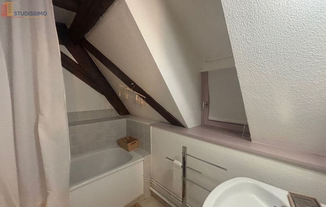Studio 22m² Strasbourg centre - Meublé, 3e étage - Photo 1
