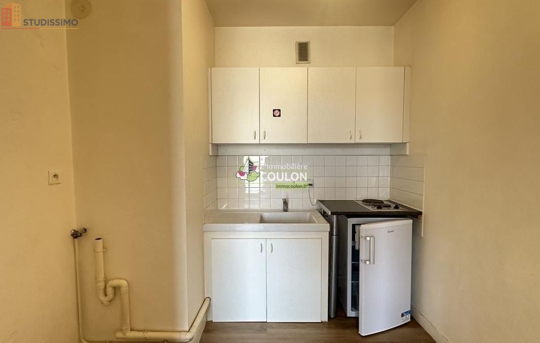 Studio 28m² Clermont-Ferrand 63000 - Étage 3, DPE D - Photo 7