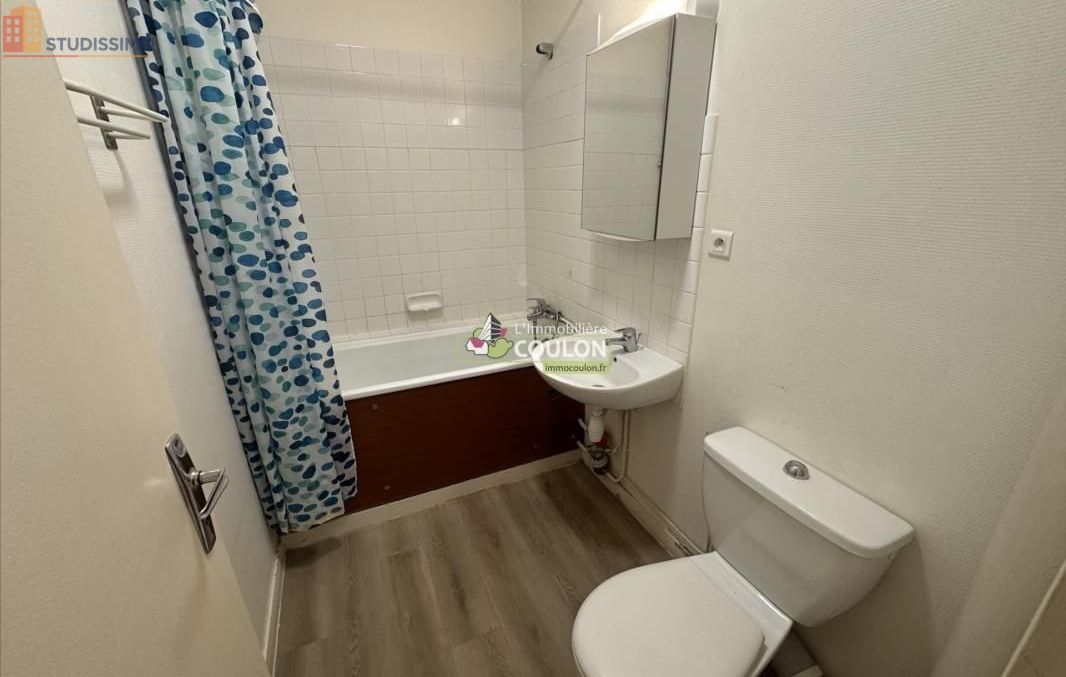Studio 28m² Clermont-Ferrand 63000 - Étage 3, DPE D - Photo 3