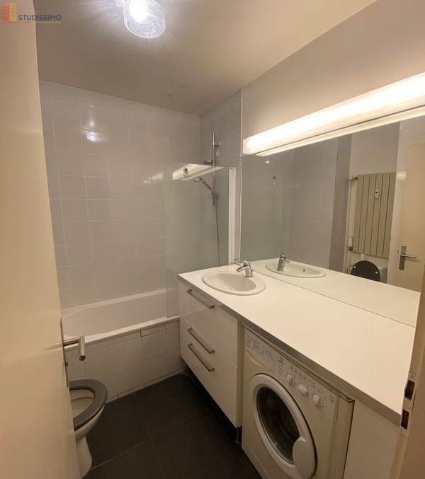 Studio meublé 26m² Strasbourg Neudorf - Lumineux - Photo 1