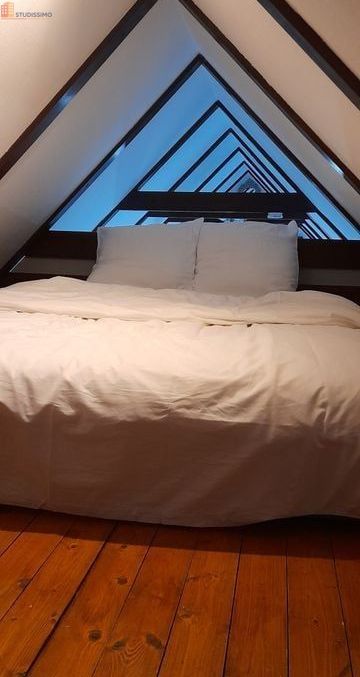 Studio 39m² Lingolsheim - Meublé, dernier étage - Photo 1