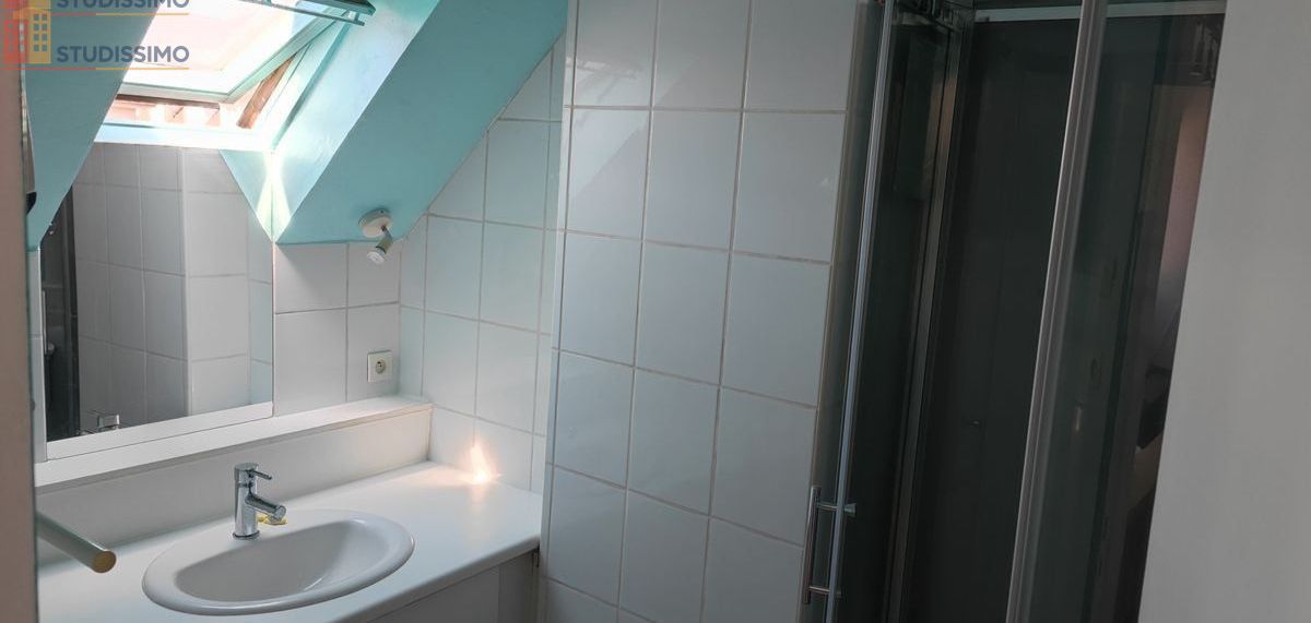 Studio meublé 24m² Strasbourg centre - Lumineux, étage élevé - Photo 1