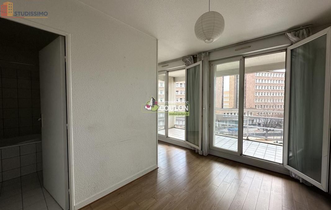 Studio 22m² Clermont-Ferrand - Étage élevé, DPE D - Photo 9