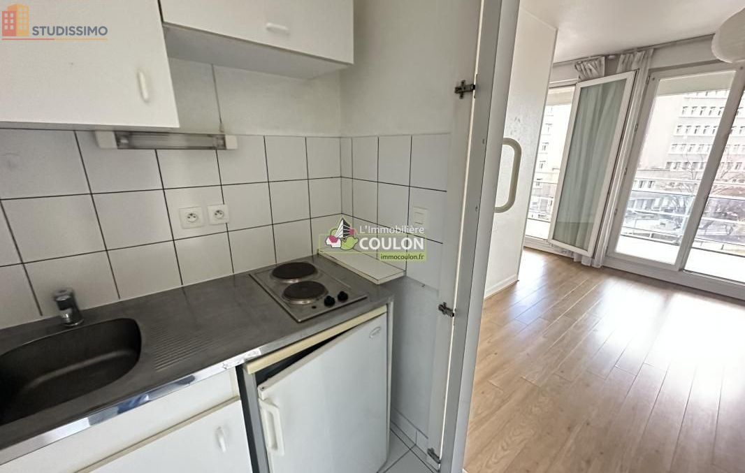 Studio 22m² Clermont-Ferrand - Étage élevé, DPE D - Photo 8