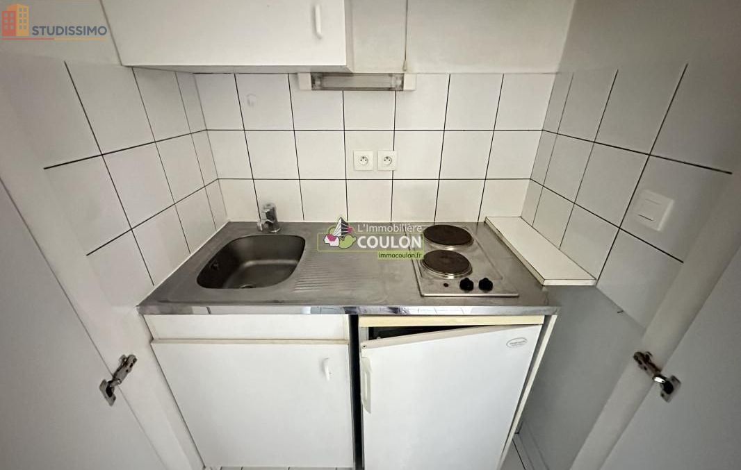 Studio 22m² Clermont-Ferrand - Étage élevé, DPE D - Photo 7