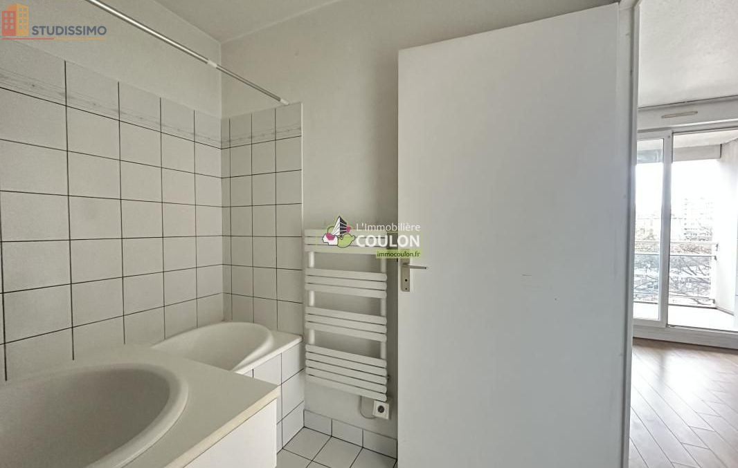 Studio 22m² Clermont-Ferrand - Étage élevé, DPE D - Photo 5