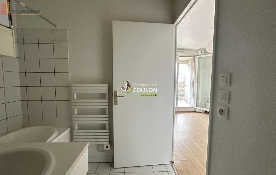 Studio 22m² Clermont-Ferrand - Étage élevé, DPE D - Photo 4