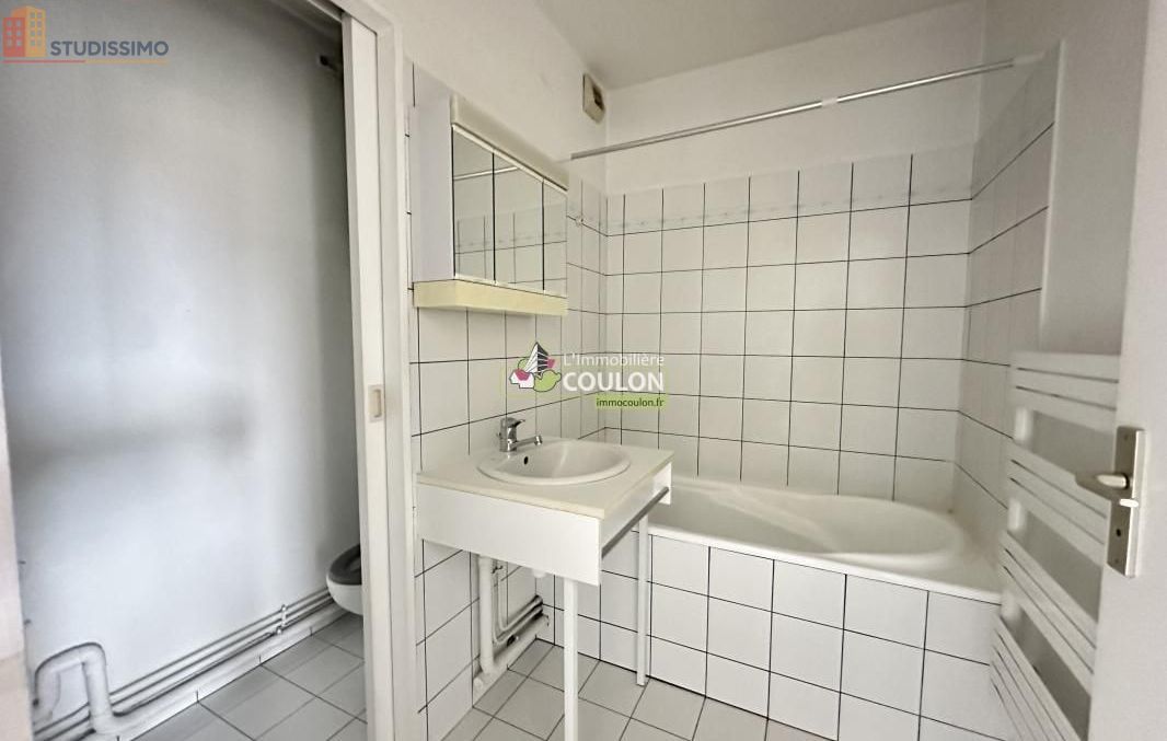 Studio 22m² Clermont-Ferrand - Étage élevé, DPE D - Photo 3