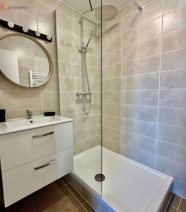 Studio meublé 20m² Clermont-Ferrand 63000 - Meublé, DPE D - Photo 3