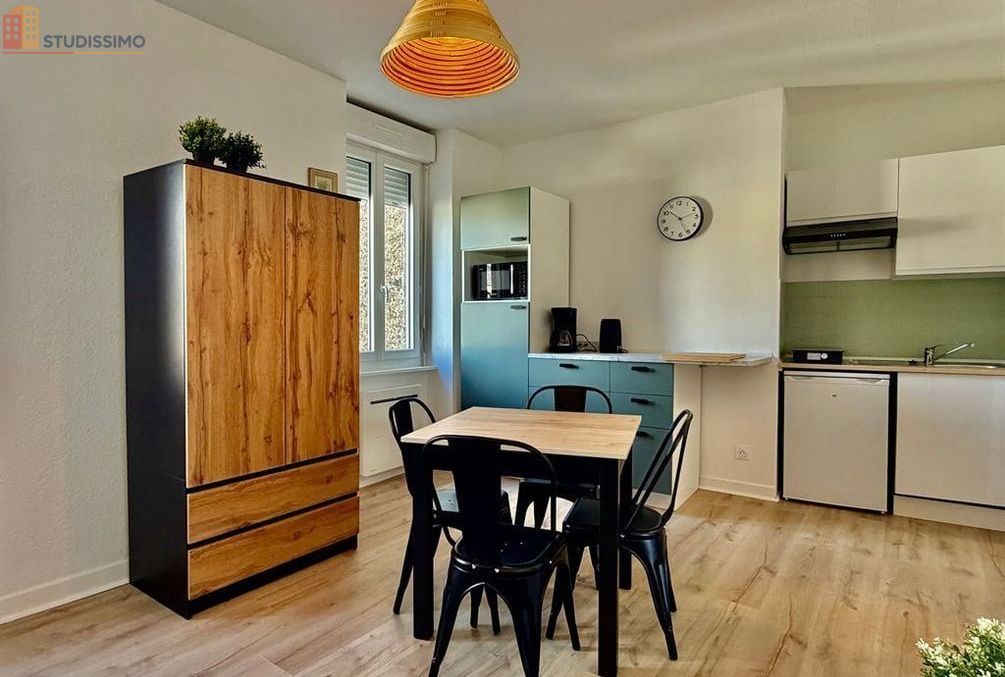 Studio meublé 20m² Clermont-Ferrand 63000 - Meublé, DPE D - Photo 1