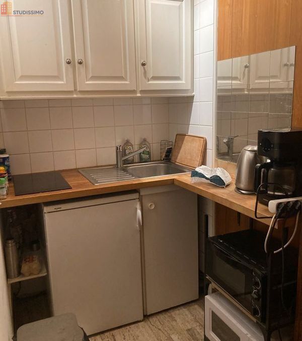 Studio meublé 28m² Strasbourg centre - Proche gare, meublé - Photo 1