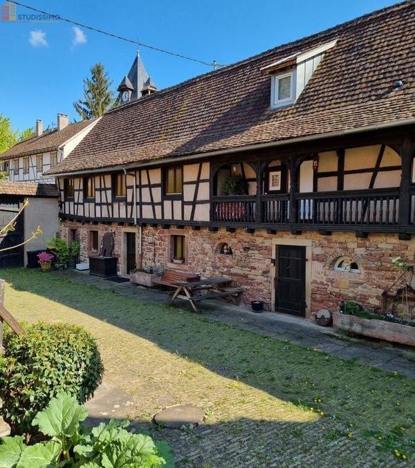 Studio à Neugartheim-Ittlenheim