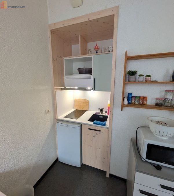 Studio meublé 20m² Strasbourg 67000 - Meublé, DPE C - Photo 1
