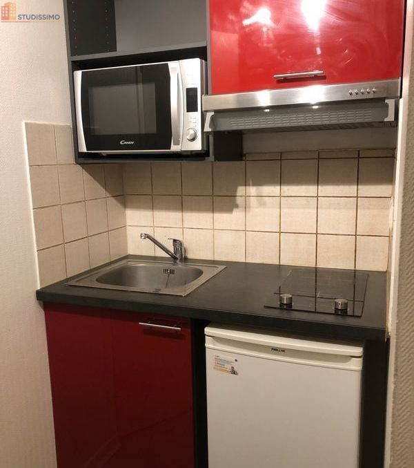 Studio meublé 21m² Clermont-Ferrand 63000 - Proche facs, meublé - Photo 2