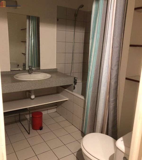 Studio meublé 21m² Clermont-Ferrand 63000 - Proche facs, meublé - Photo 1