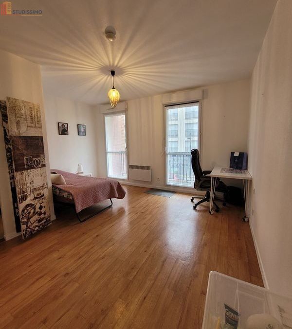 Studio 26m² Lucé - Récent, lumineux - Photo 8