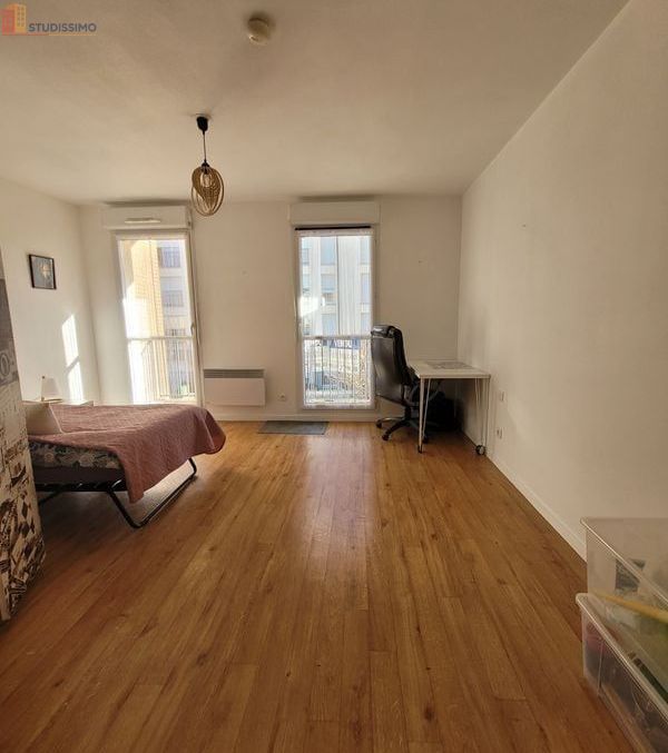 Studio 26m² Lucé - Récent, lumineux - Photo 2