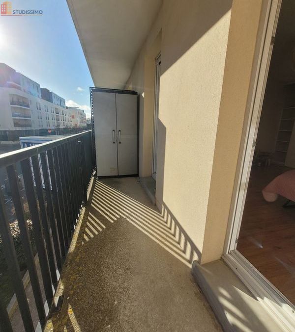 Studio 26m² Lucé - Récent, lumineux - Photo 1