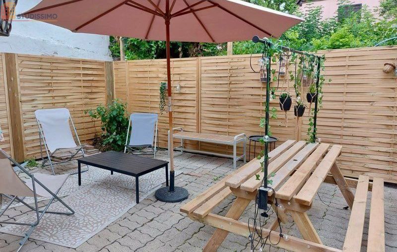 Studio meublé 20m² Strasbourg 67200 - Neuf, accès laverie et jardin - Photo 1