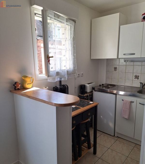 Studio 27m² Chartres - Parking, quartier Chanzy - Photo 2
