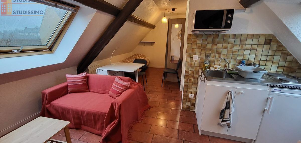 Studio meublé 30m² Saverne - Centre, meublé - Photo 4
