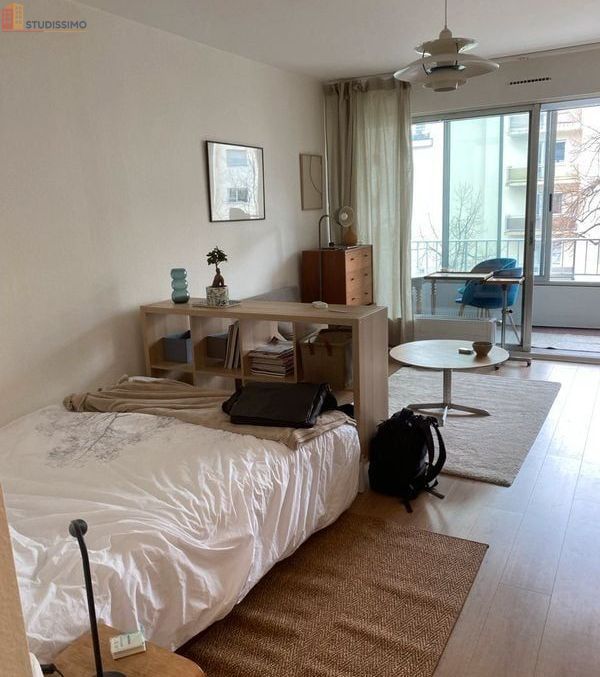 Studio meublé 36m² Strasbourg centre - Proche facs, lumineux - Photo 2