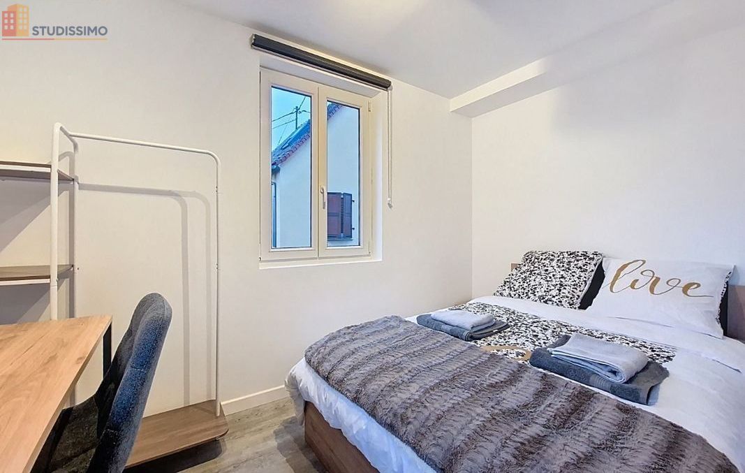 Studio meublé 22m² Illkirch-Graffenstaden - Meublé, dpe B - Photo 2
