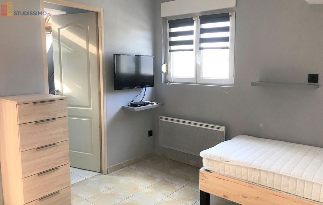 Studio meublé 21m² Illkirch-Graffenstaden - Meublé, lumineux - Photo 2