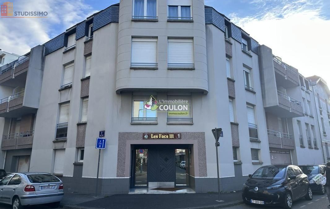 Studio 24m² Clermont-Ferrand - Étage 2/3, DPE D - Photo 2