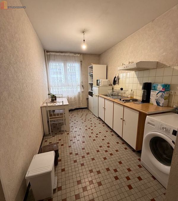 Studio 44m² Strasbourg Esplanade - Lumineux, 10e étage - Photo 2