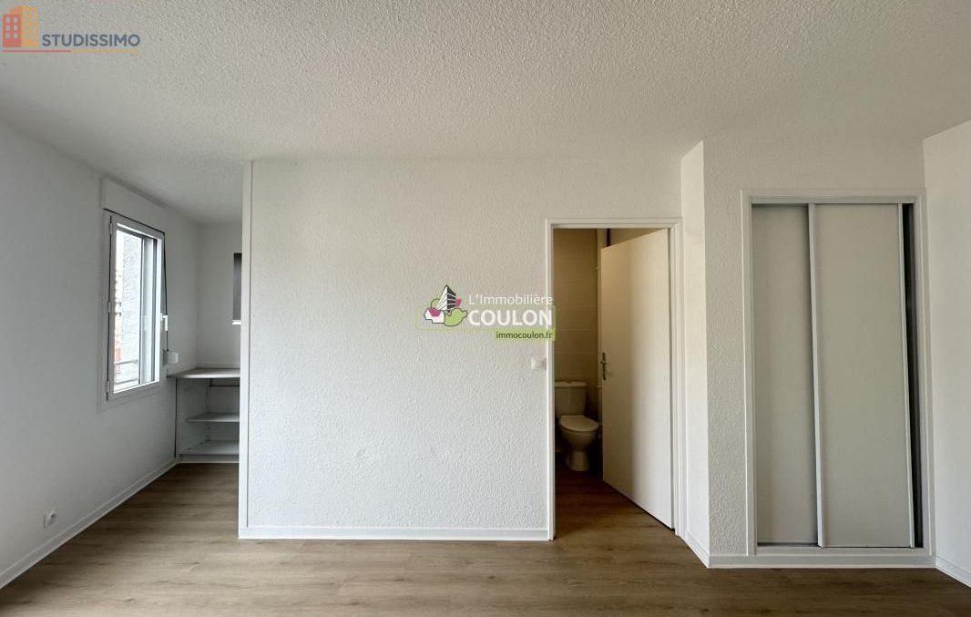Studio 22m² Clermont-Ferrand 63000 - Étage élevé, lumineux - Photo 5