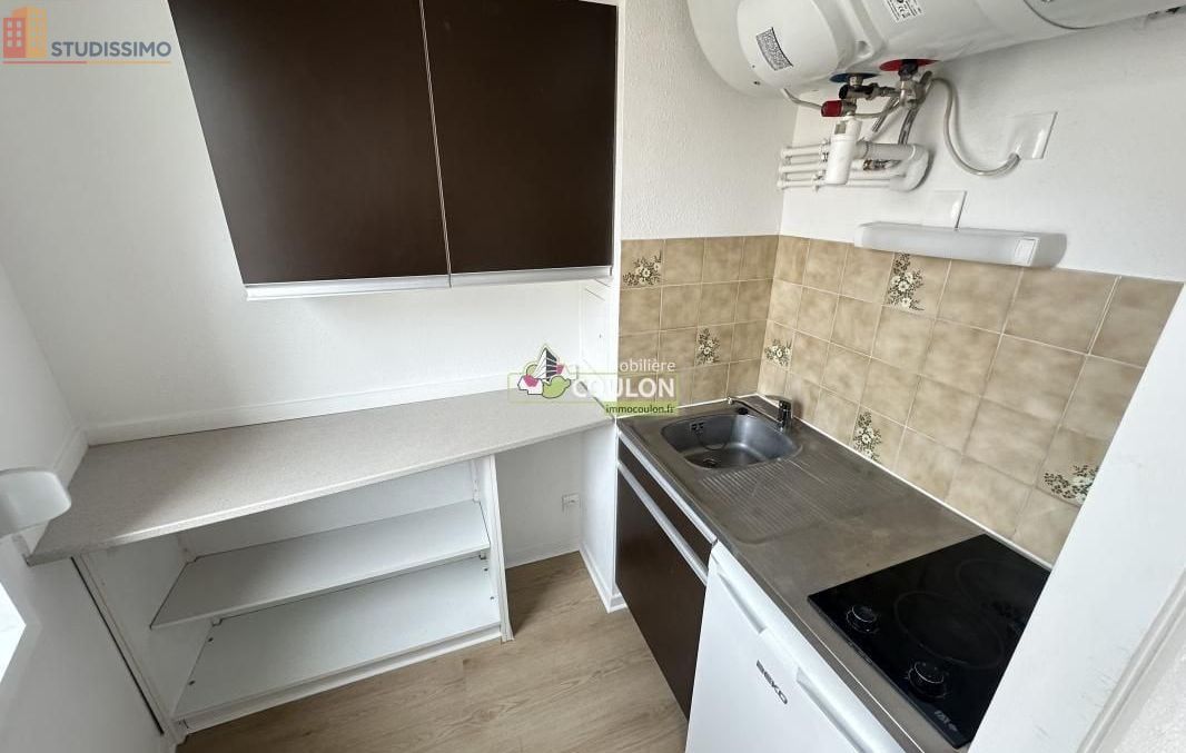 Studio 22m² Clermont-Ferrand 63000 - Étage élevé, lumineux - Photo 3